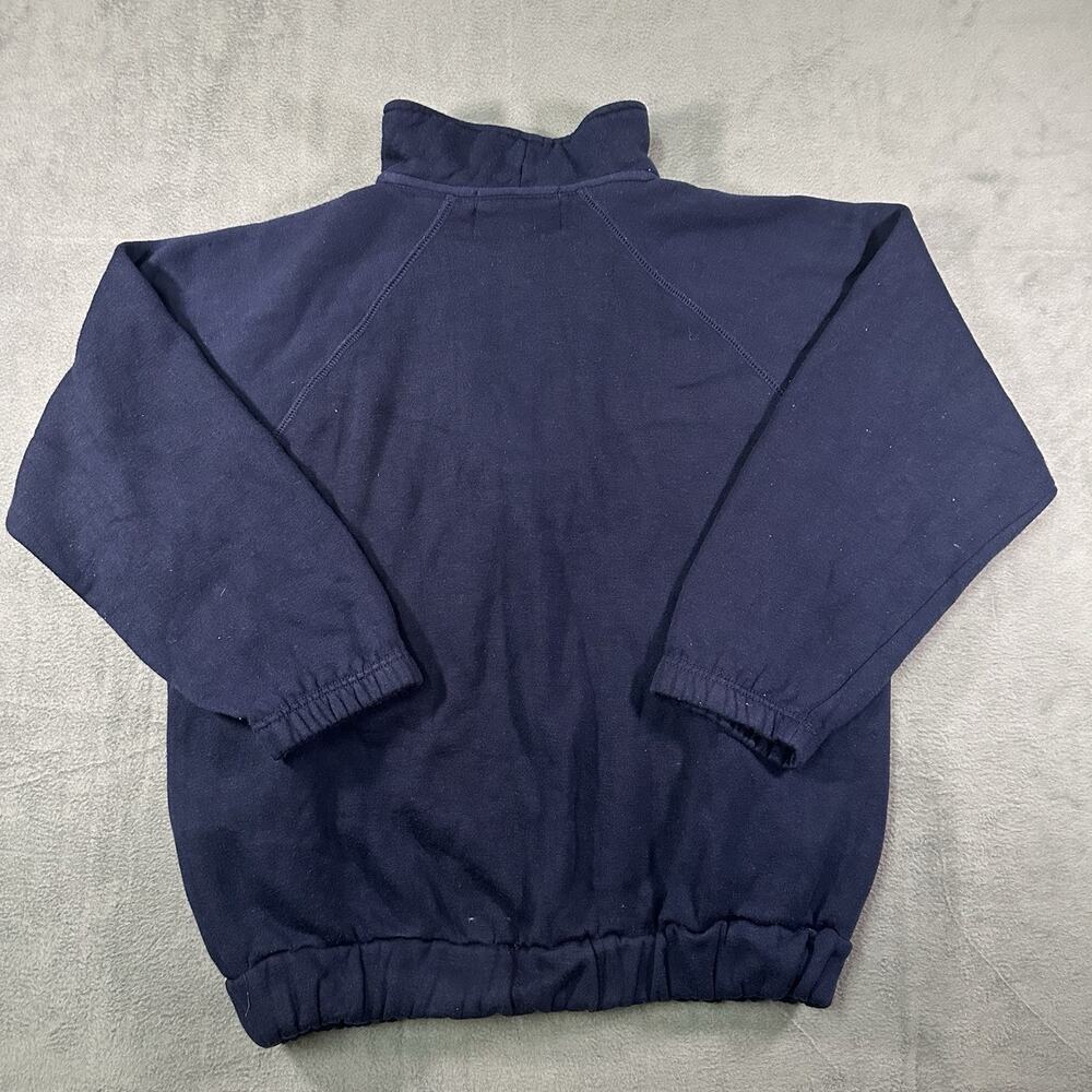 Sport Carolina Colours Fleece Set Navy Tribal Women M Vintage 90s Sweatsuit - Picture 7 of 13